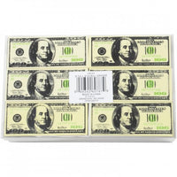 $100 Bill Erasers Kids Stationery (36 Count)