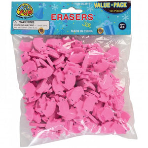 Mini Pig Erasers Stationery (144 pieces)