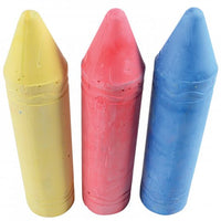 Giant Sidewalk Chalk Toy 3 Per Pkg