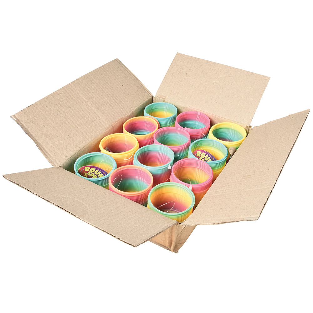 Round Springs Toy (1 Dozen)