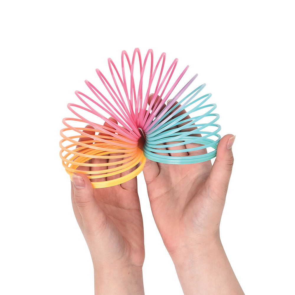 Mini Spring Toy Neon Springs Toy (One Dozen)