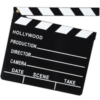 Hollywood Clap Board Prop