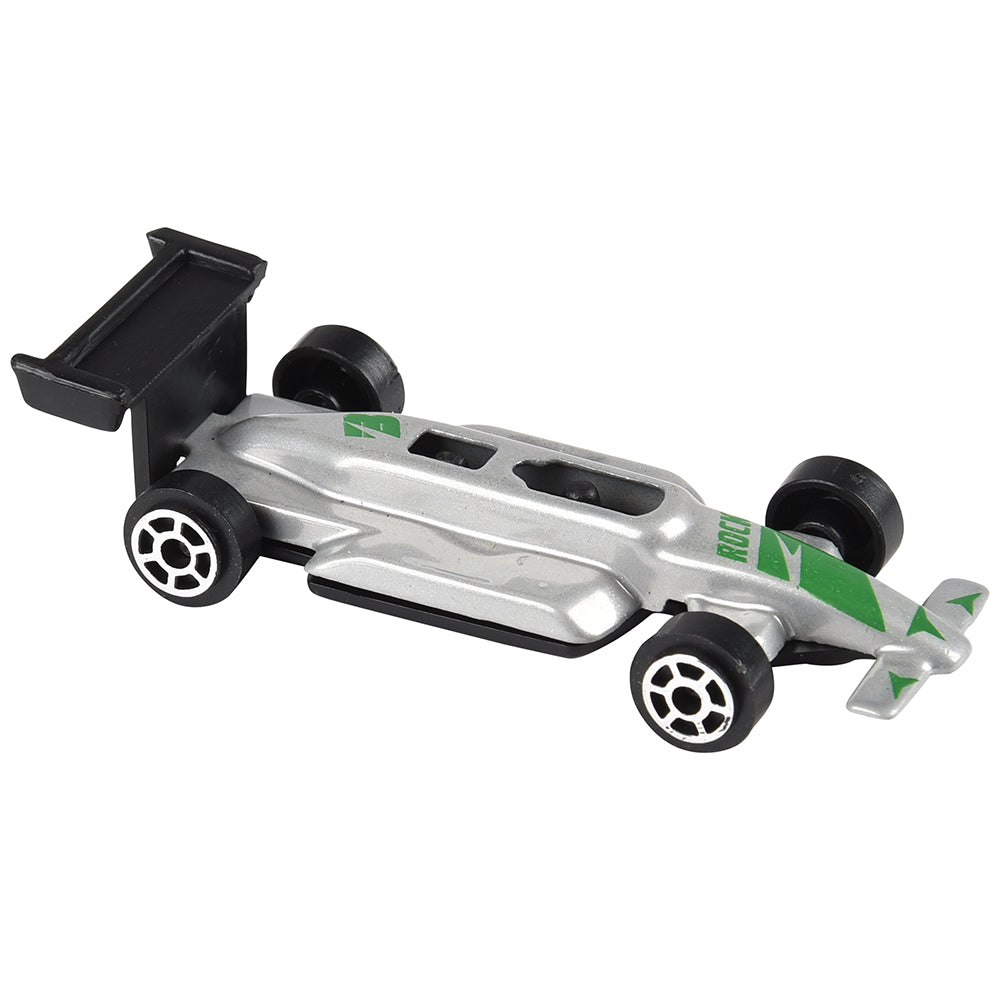 50 Piece Race Car Set Toy (One Set)