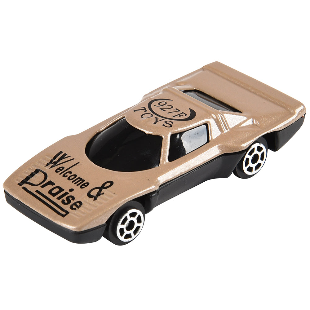 50 Piece Race Car Set Toy (One Set)