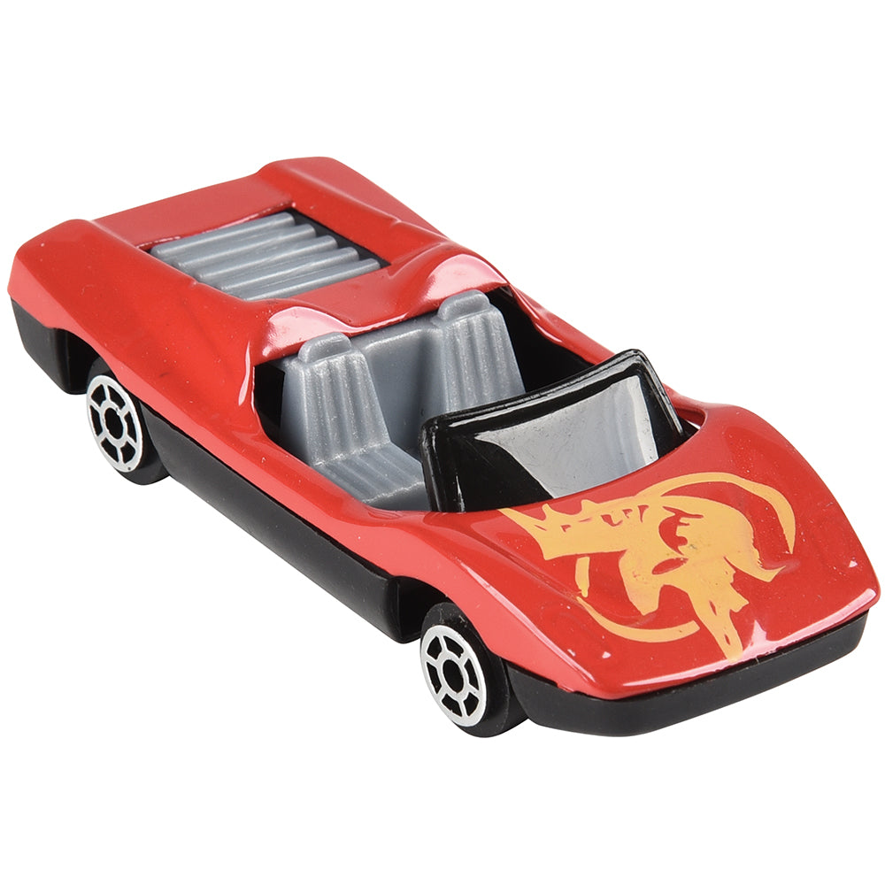 50 Piece Race Car Set Toy (One Set)