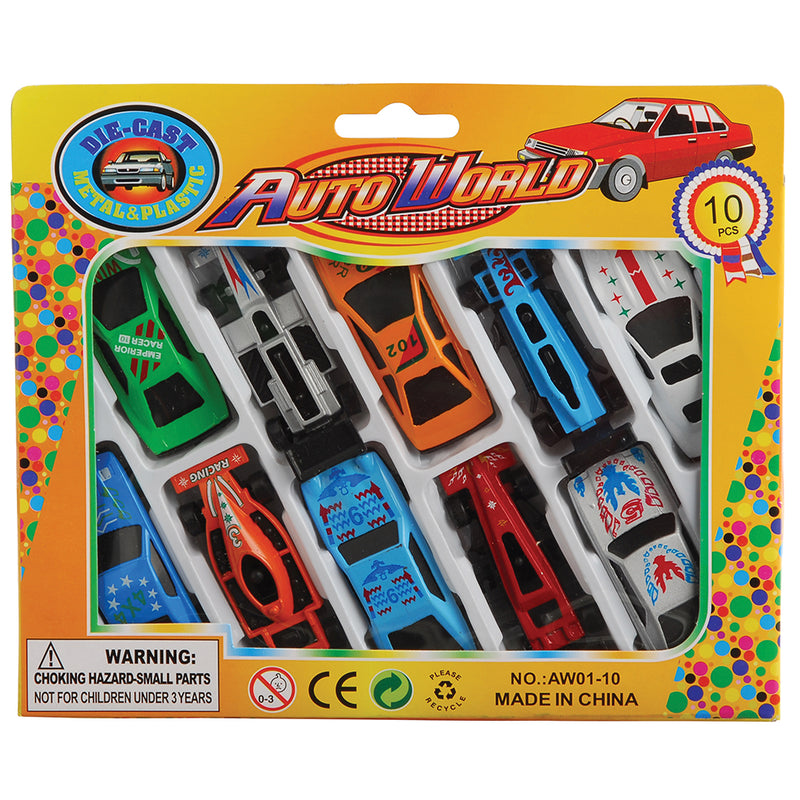 Car Set Toy (One Set) - Price: $2.97