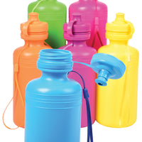 Neon Water Bottles (1 Dozen)