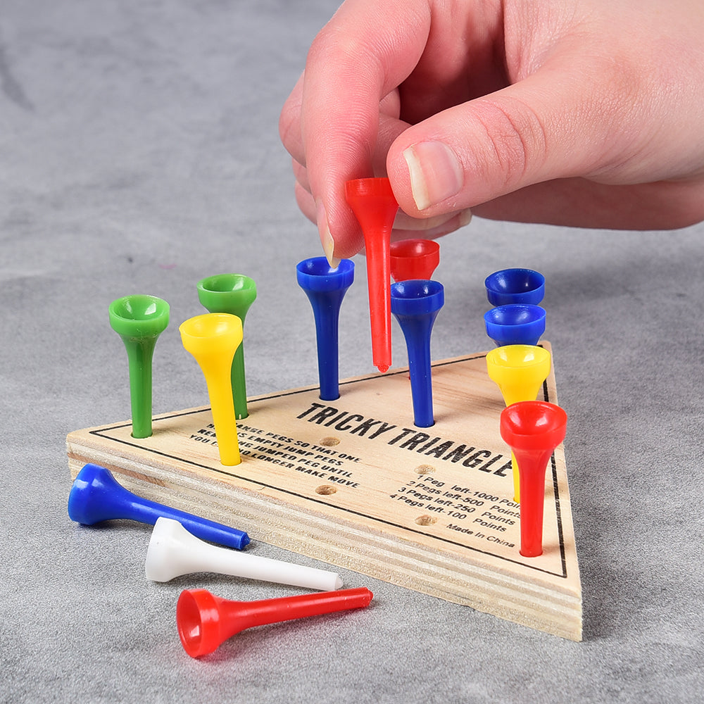 Tricky Triangle Toy