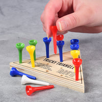 Tricky Triangle Toy