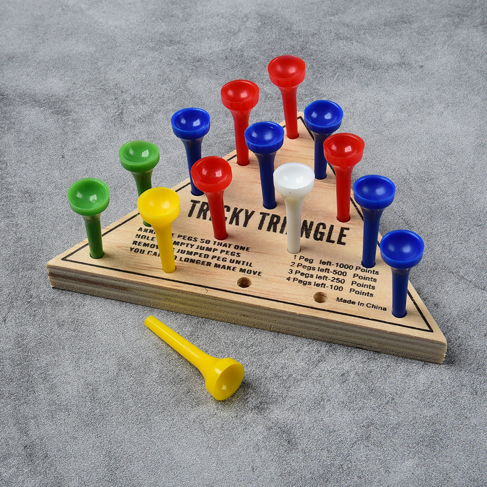 Tricky Triangle Toy