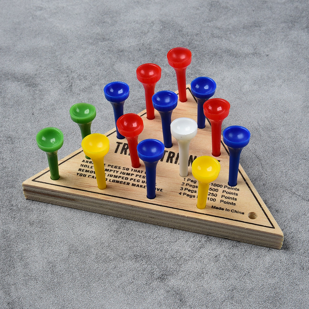 Tricky Triangle Toy
