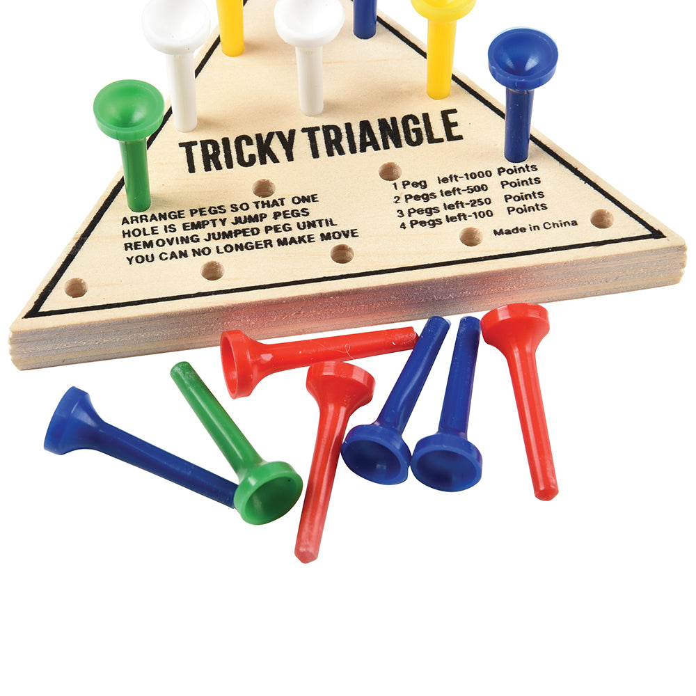 Tricky Triangle Toy