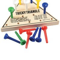Tricky Triangle Toy