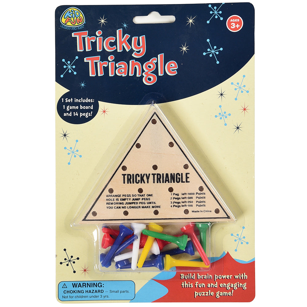 Tricky Triangle Toy