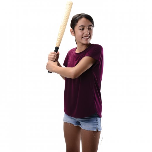 Foam Baseball Bat and Ball Toy (One Set)