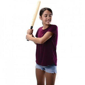 Foam Baseball Bat and Ball Toy (One Set)