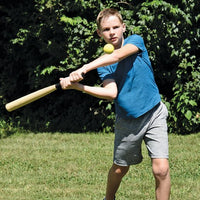 Foam Baseball Bat and Ball Toy (One Set)