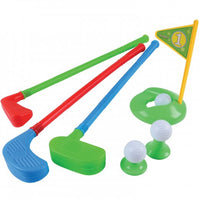 Golf Set - 10 Pieces Toy