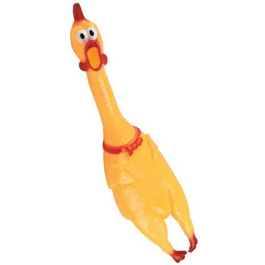 dollar tree rubber chicken DollarItemDirect Rubber Chicken with Sound, 21"