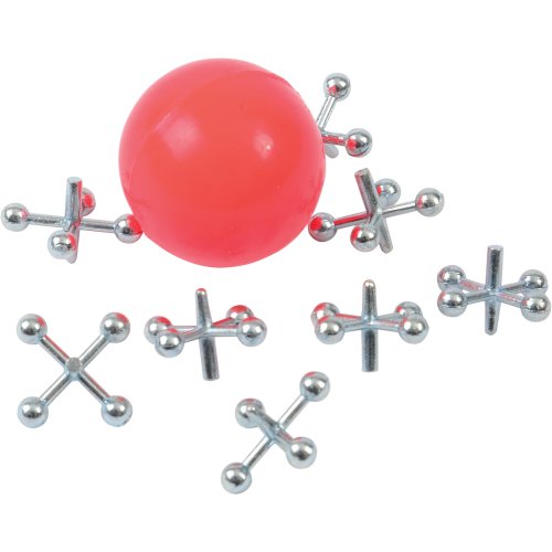 Metal Jacks 8 piece set Game (Dozen Sets)