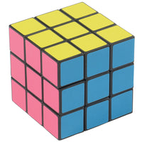 Neon Puzzle Cubes Toy (1 dozen)