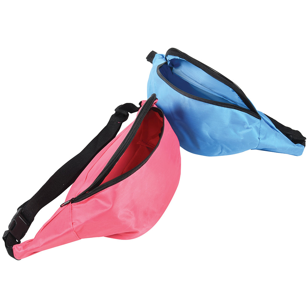 Neon Fanny Packs Party Supplies (1 dozen)