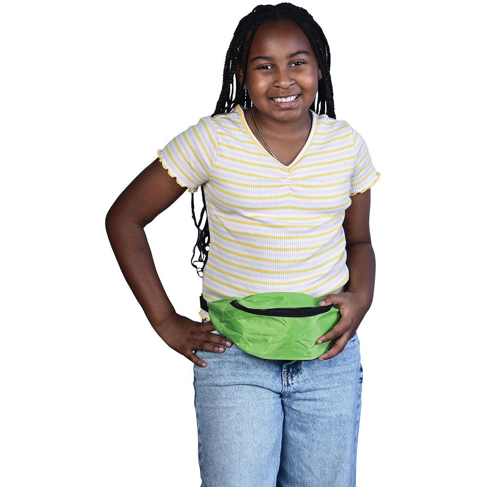 Neon Fanny Packs Party Supplies (1 dozen)