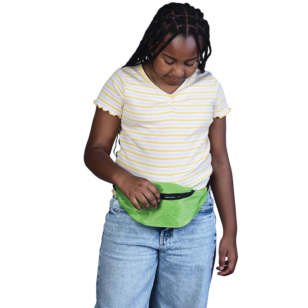 Neon Fanny Packs Party Supplies (1 dozen)
