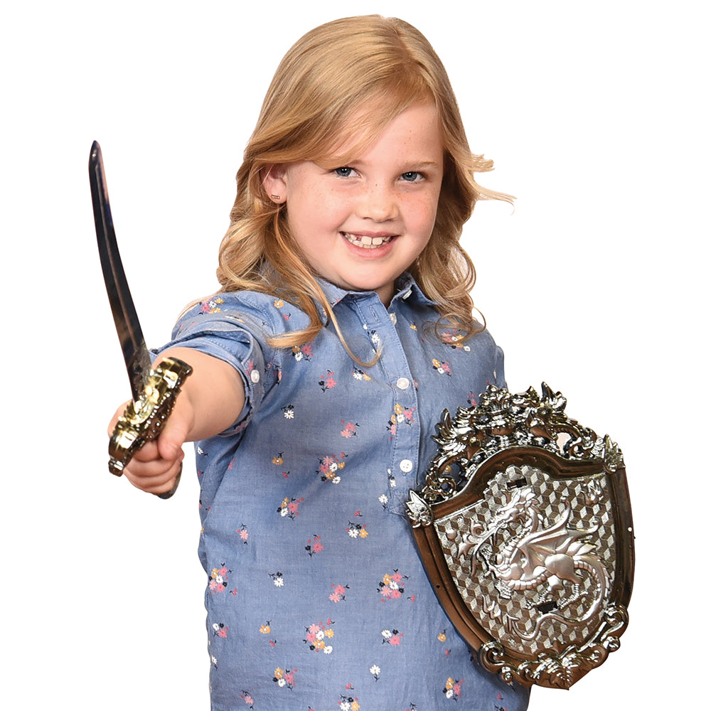 Dragon Sword & Shield 3-Pc Set Toy