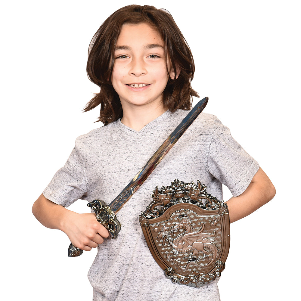 Dragon Sword & Shield 3-Pc Set Toy