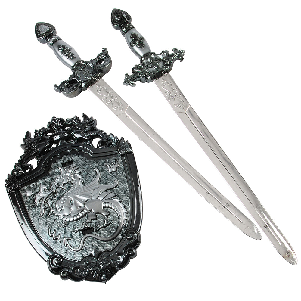 Dragon Sword &amp; Shield 3-Pc Set Toy