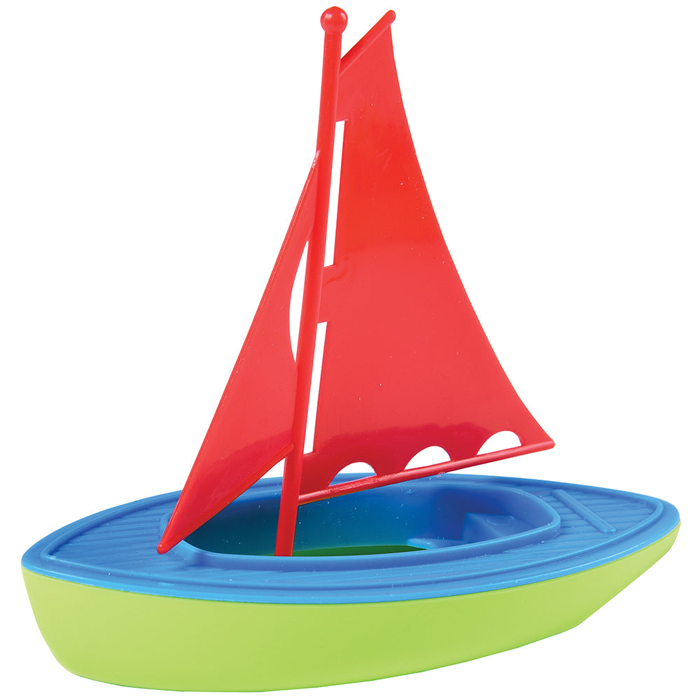 Plastic Sailing Boats Toy (pack of 4)
