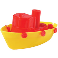 Plastic Sailing Boats Toy (pack of 4)