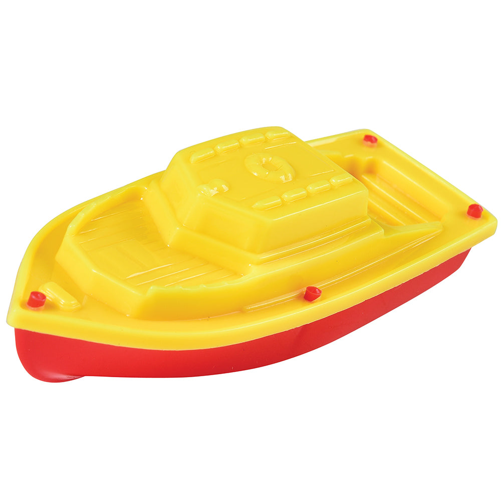 Plastic Sailing Boats Toy (pack of 4)