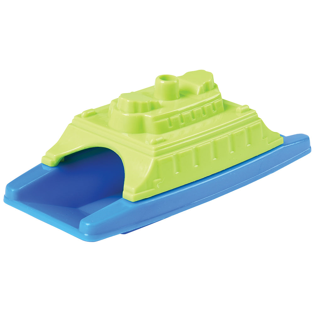 thumbnail image 2 of Kisangel Mini Plastic Sailing Boat For Bath Floating 2 of 13