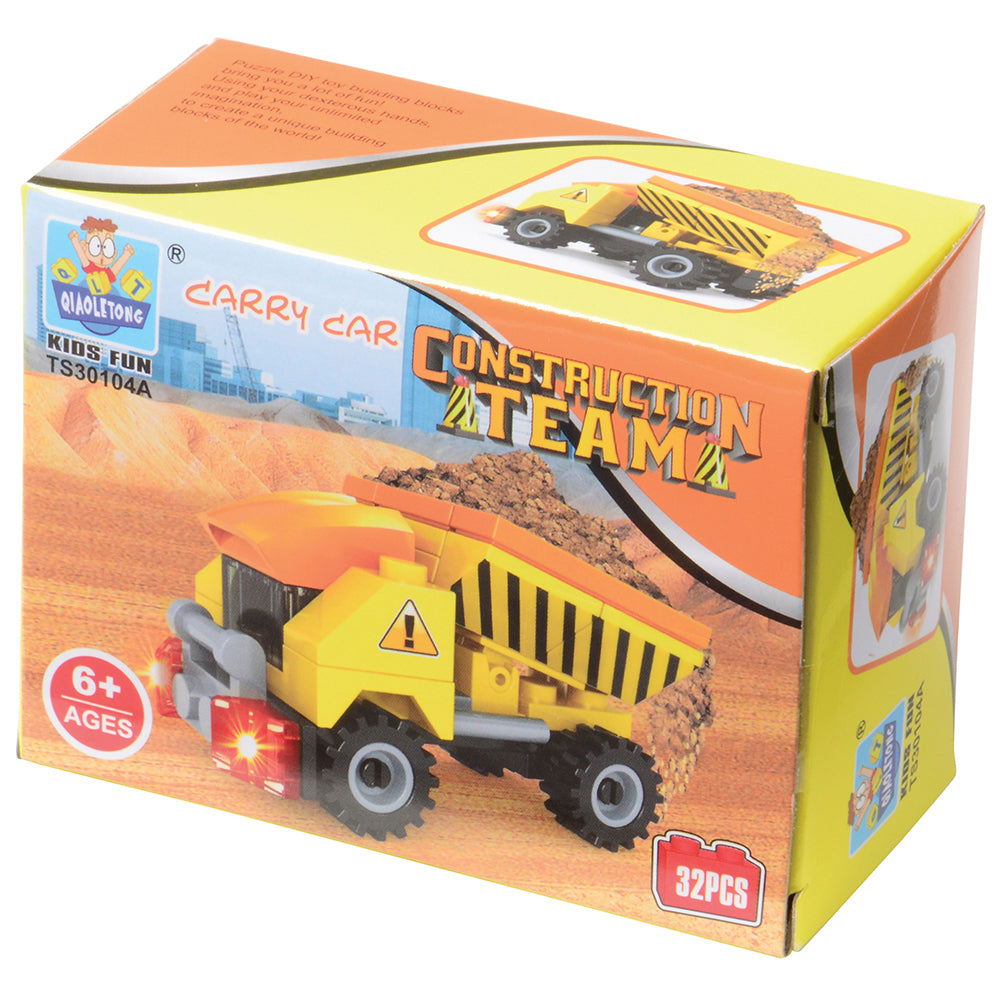 Construction Bricks, 27 To 32-Pcs Toy (1 Dozen)