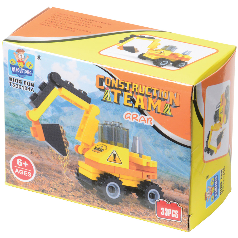 Construction Bricks, 27 To 32-Pcs Toy (1 Dozen)