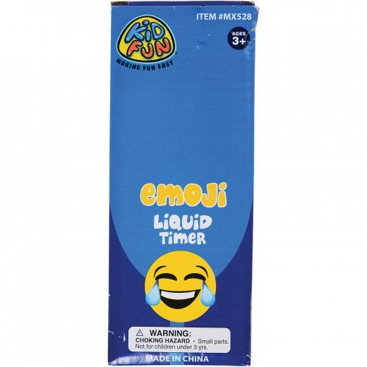 Emoji Liquid Timer Novelty