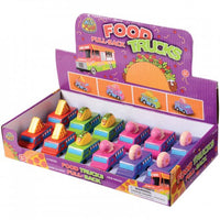Pull Back Food Trucks Toy (1 Dozen)