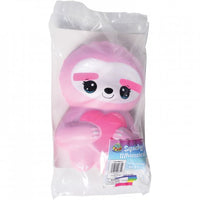 Squishy Whimsical Animal Stickers (1 Dozen)