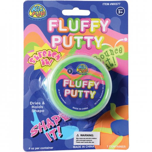 Fluffy Putty Toy (1 Dozen)