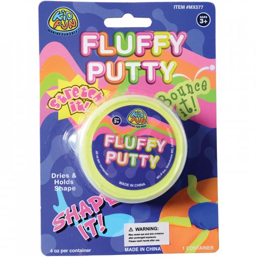 Fluffy Putty Toy (1 Dozen)