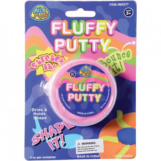 Fluffy Putty Toy (1 Dozen)