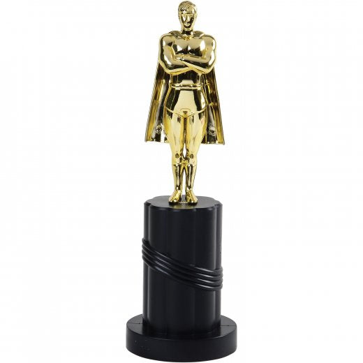 Superhero Trophy Novelty Statues (1 Dozen)