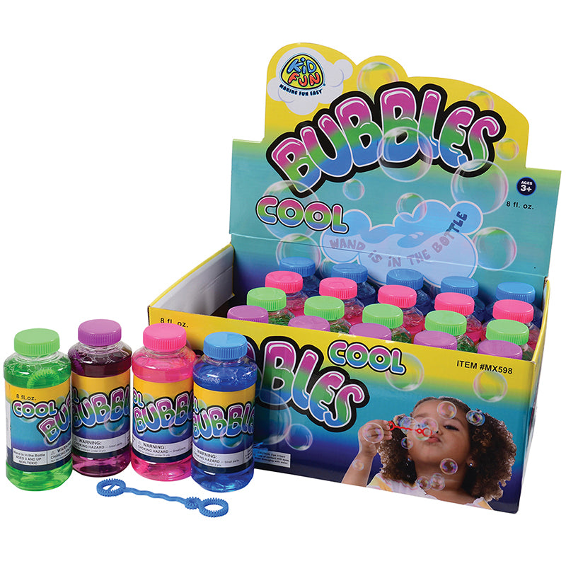 Cool Bubbles Party Supply 24 Per Display