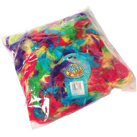 Multi-color Feather Boa Costume Accessory