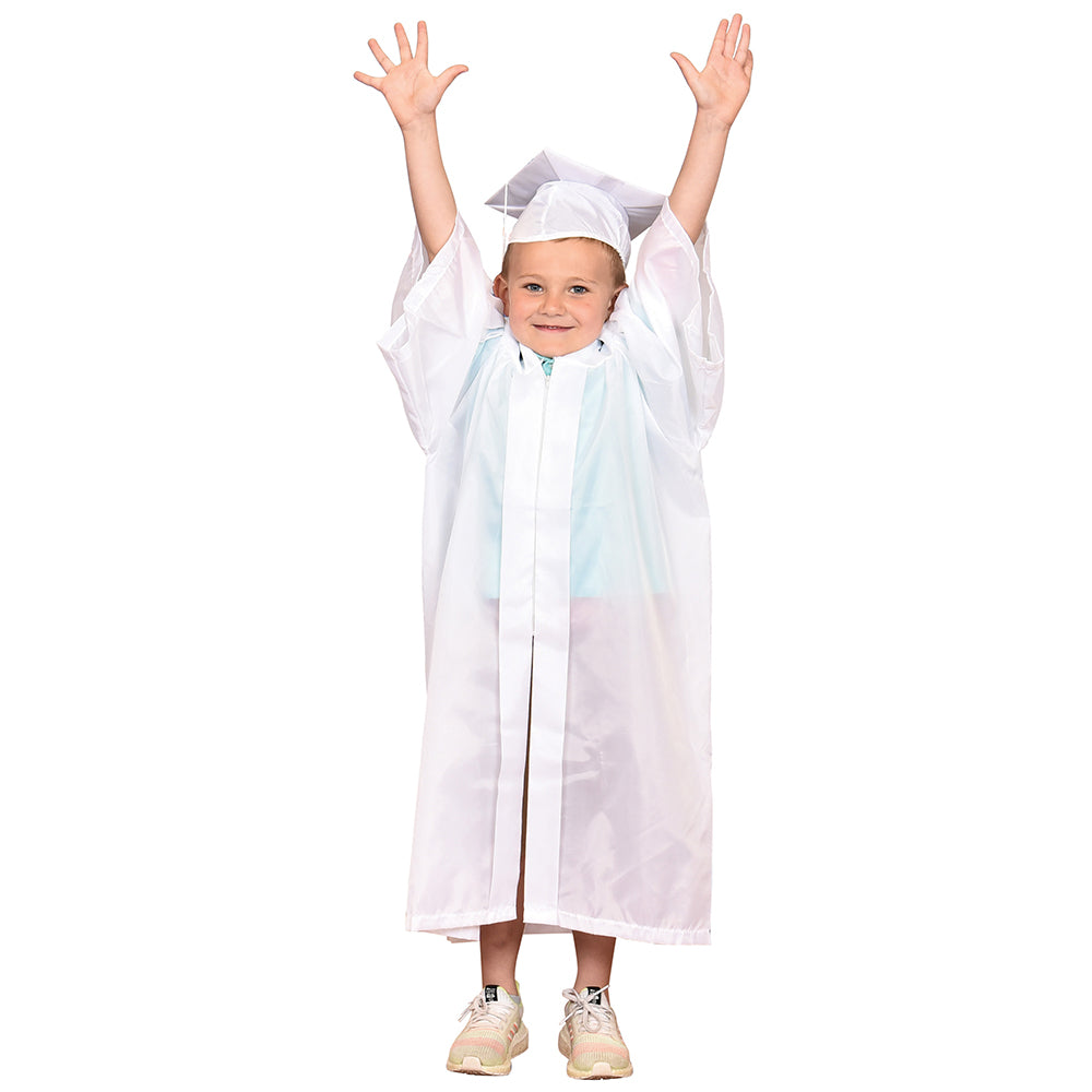 Graduation Outfit - White