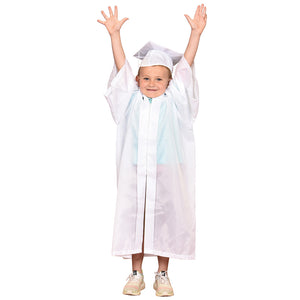 Graduation Outfit - White