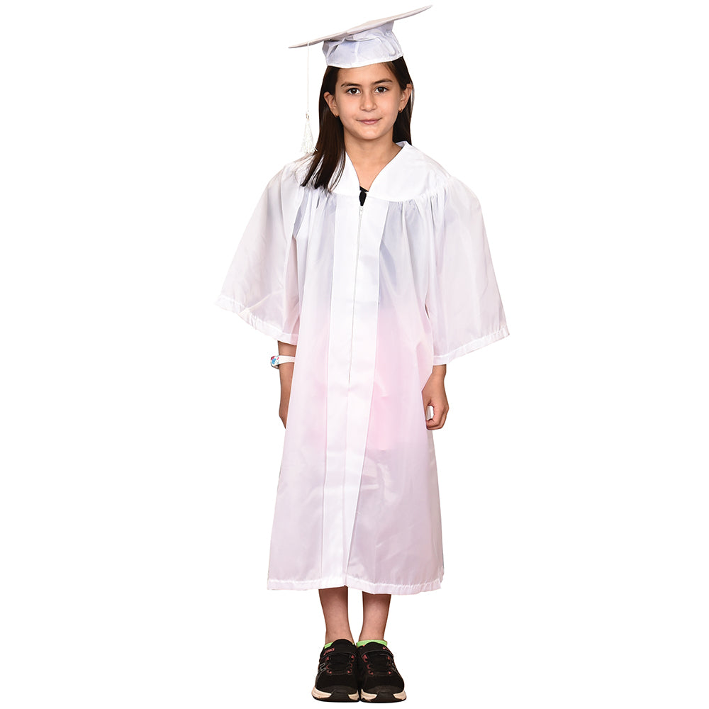 Graduation Outfit - White