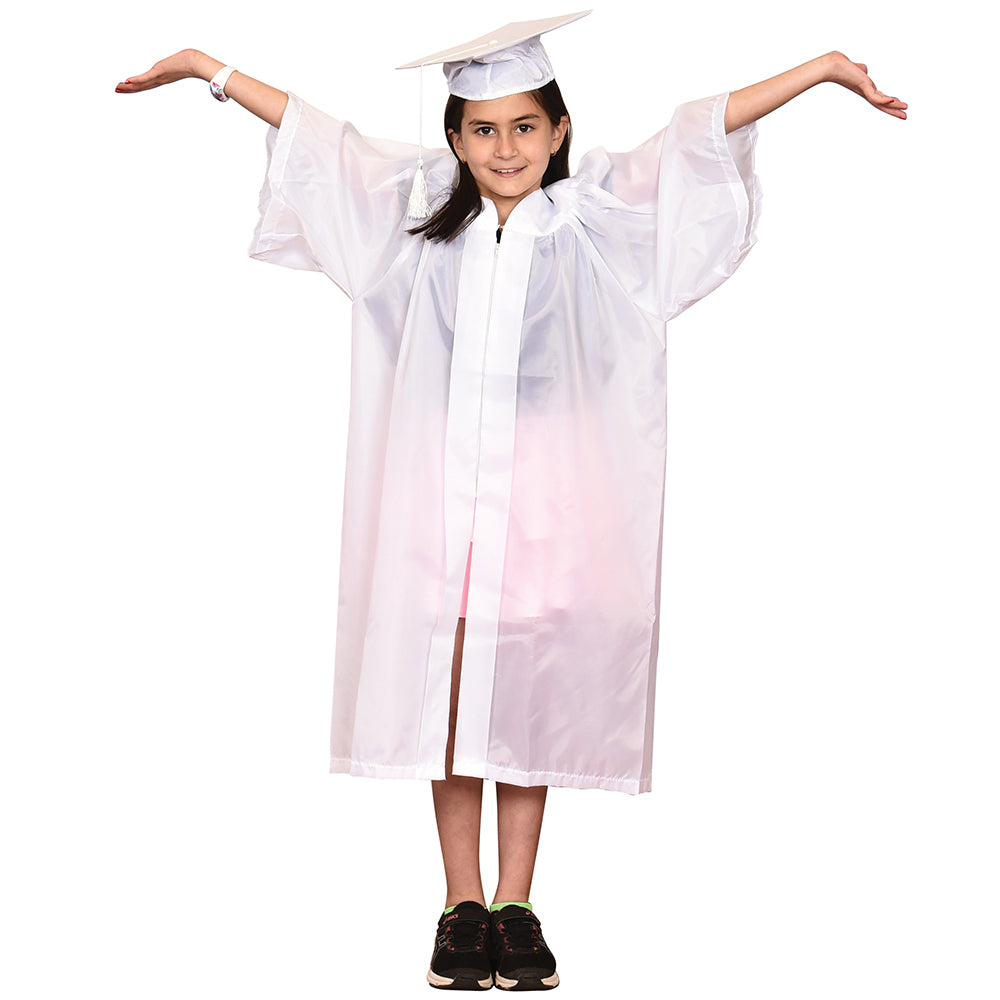 Graduation Outfit - White